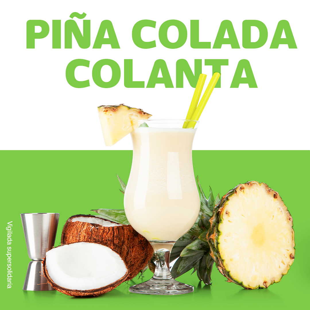 Colanta - La piña colada es una de los cócteles más...