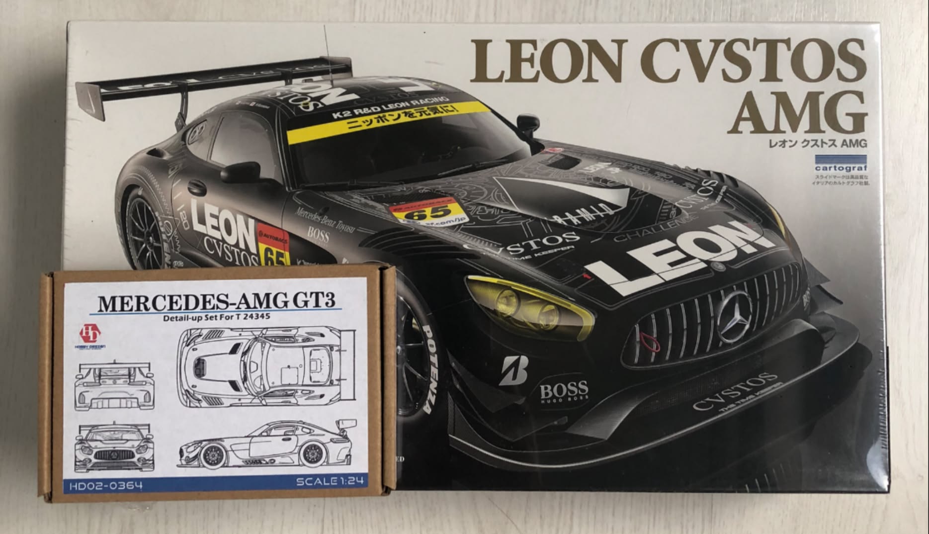 Doyusha 1/12 Mercedes Benz 450SLC