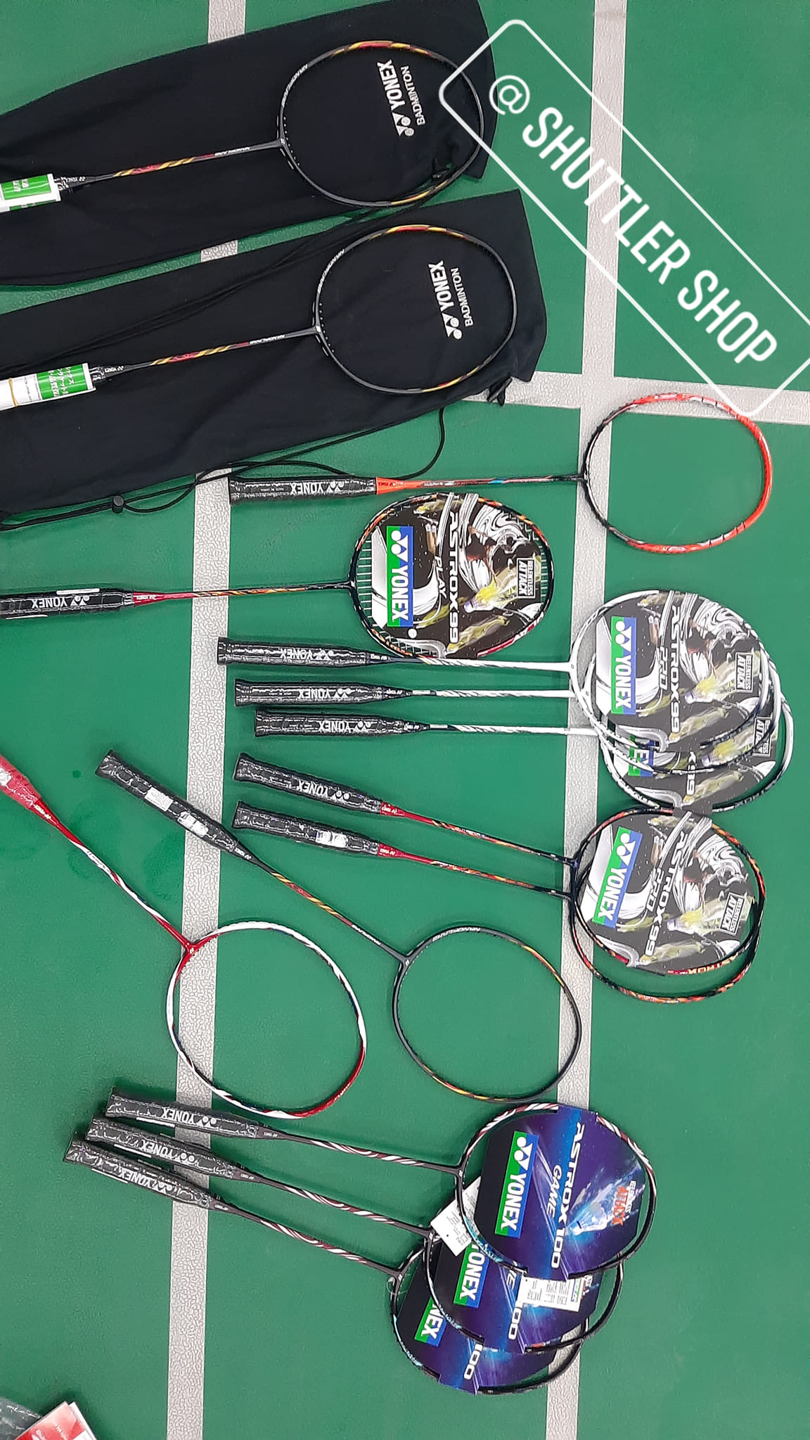 JPA Sports - 📣AVAILABLE ON HAND RACKETS📣 🟢YONEX🔵 •Yonex...