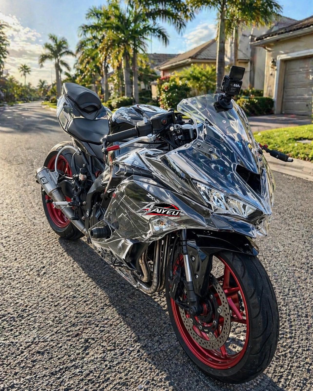 2022 Ninja Zx6r color ways have been announced 😐 looks like the
