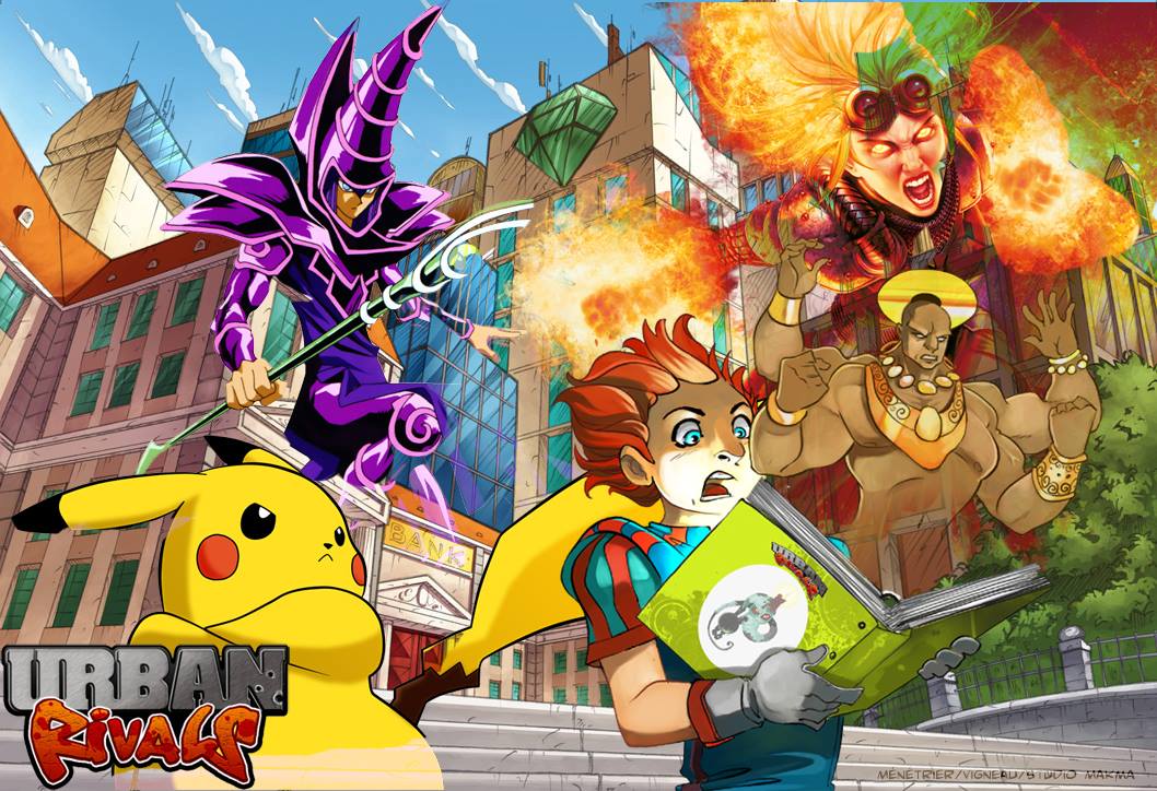 Urban Rivals Community Players