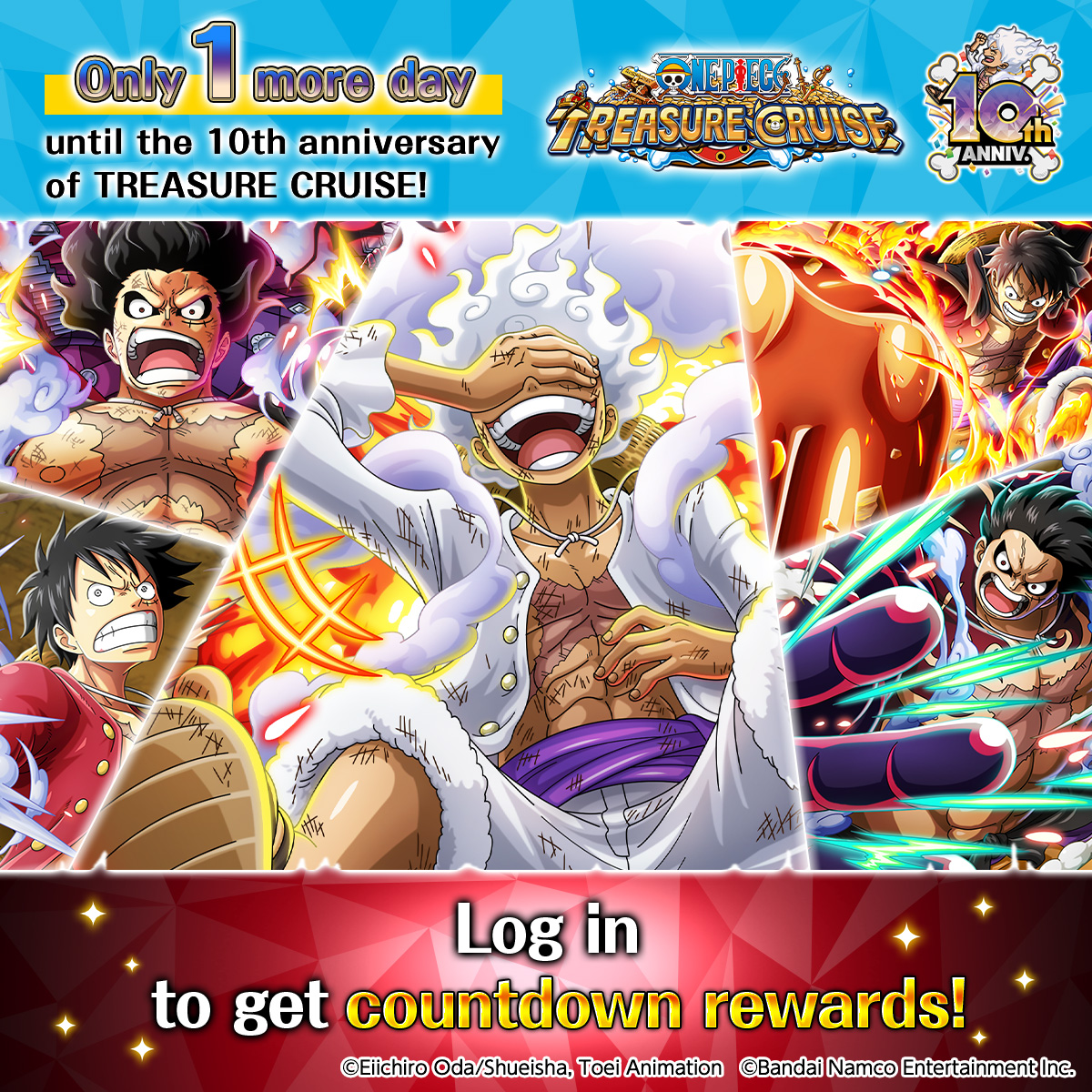 少年漫画 ONE PIECE TREASURES 10TH ANNIVERSARY 少年漫画 ONE PIECE