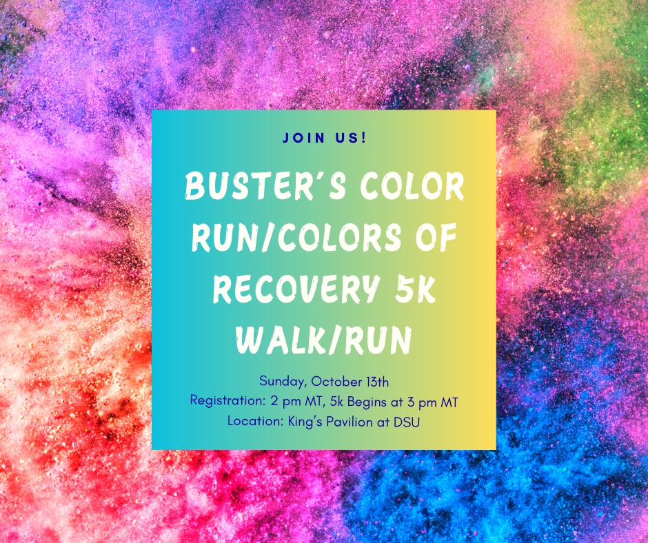 Buster's Color Run/Colors of Recovery 5K Run/Walk