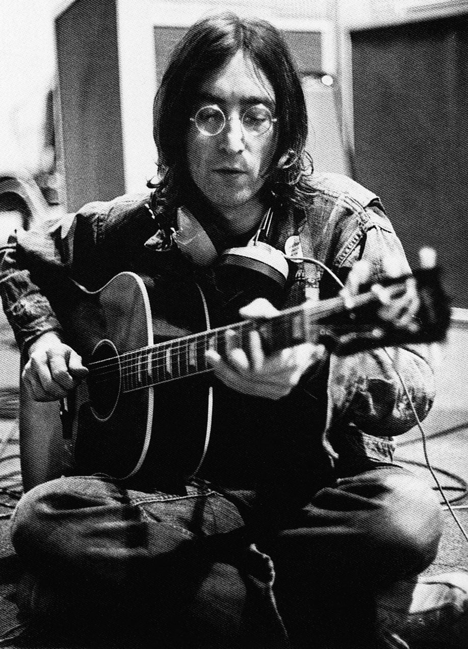 The Beatles Recording - 8 October 1968 Photo by Linda McCartney / Linda ...