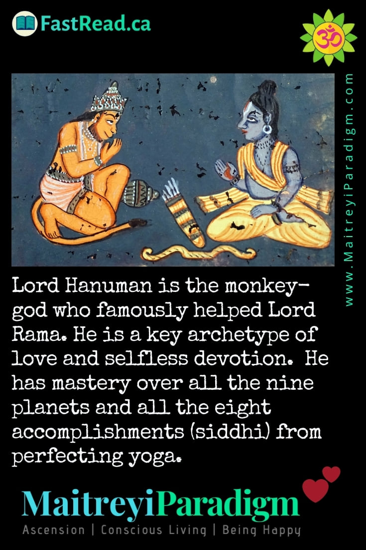 Lord Hanuman- The Vedic... - Vedic Wisdom & Maitreyi Paradigm