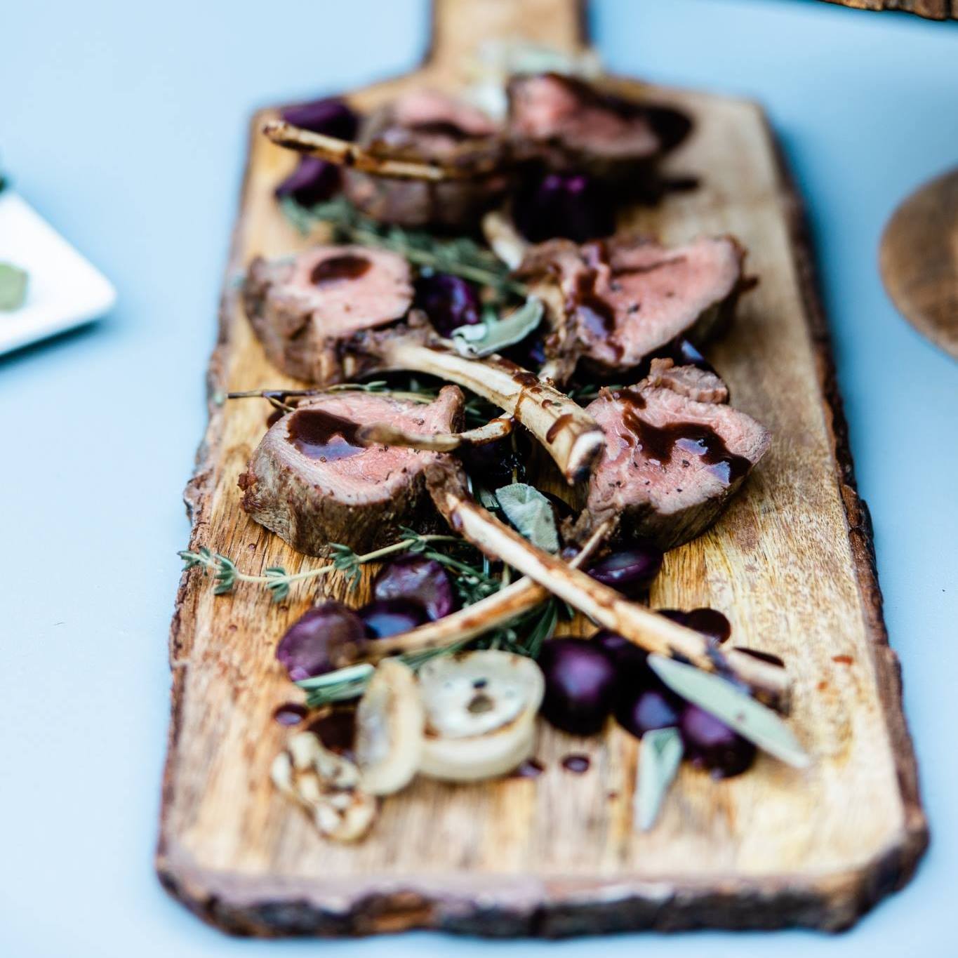 Could you imagine a table without food? Let us help with that! Now ...