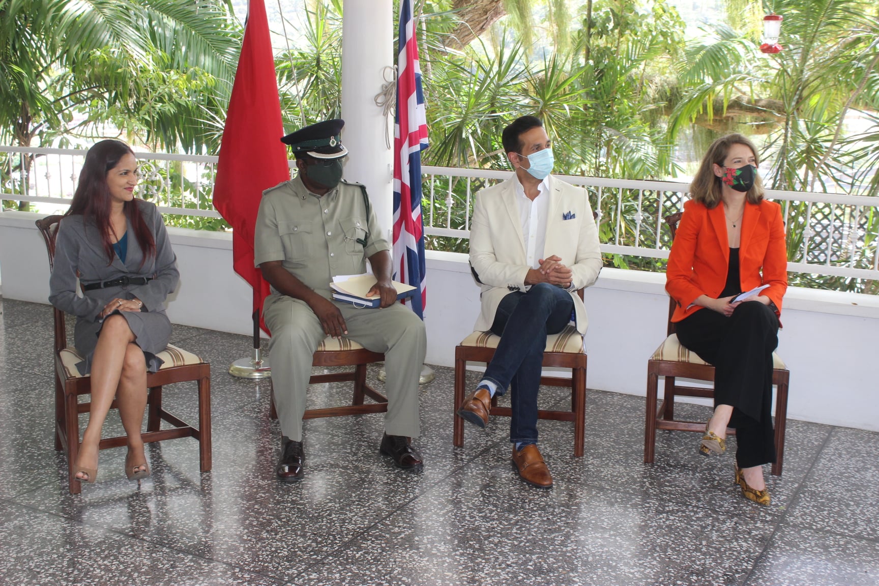 On Monday 1st March, 2021, British High Commissioner to Trinidad and ...