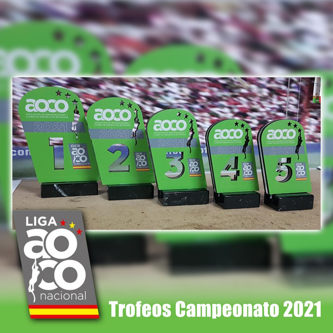 AOCO España - Ya entregados los trofeos de la primera... | Facebook