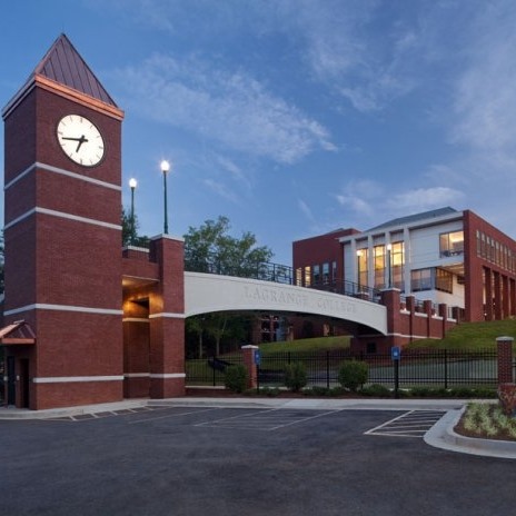 Lewis Library at... - Lewis Library at LaGrange College