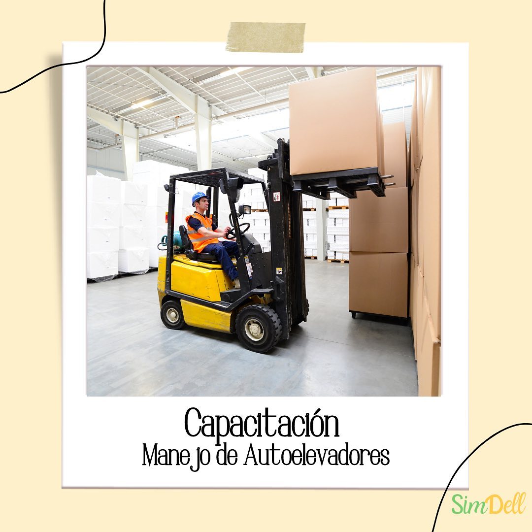 SimDell - -Capacitación- Manejo de autoelevadores...