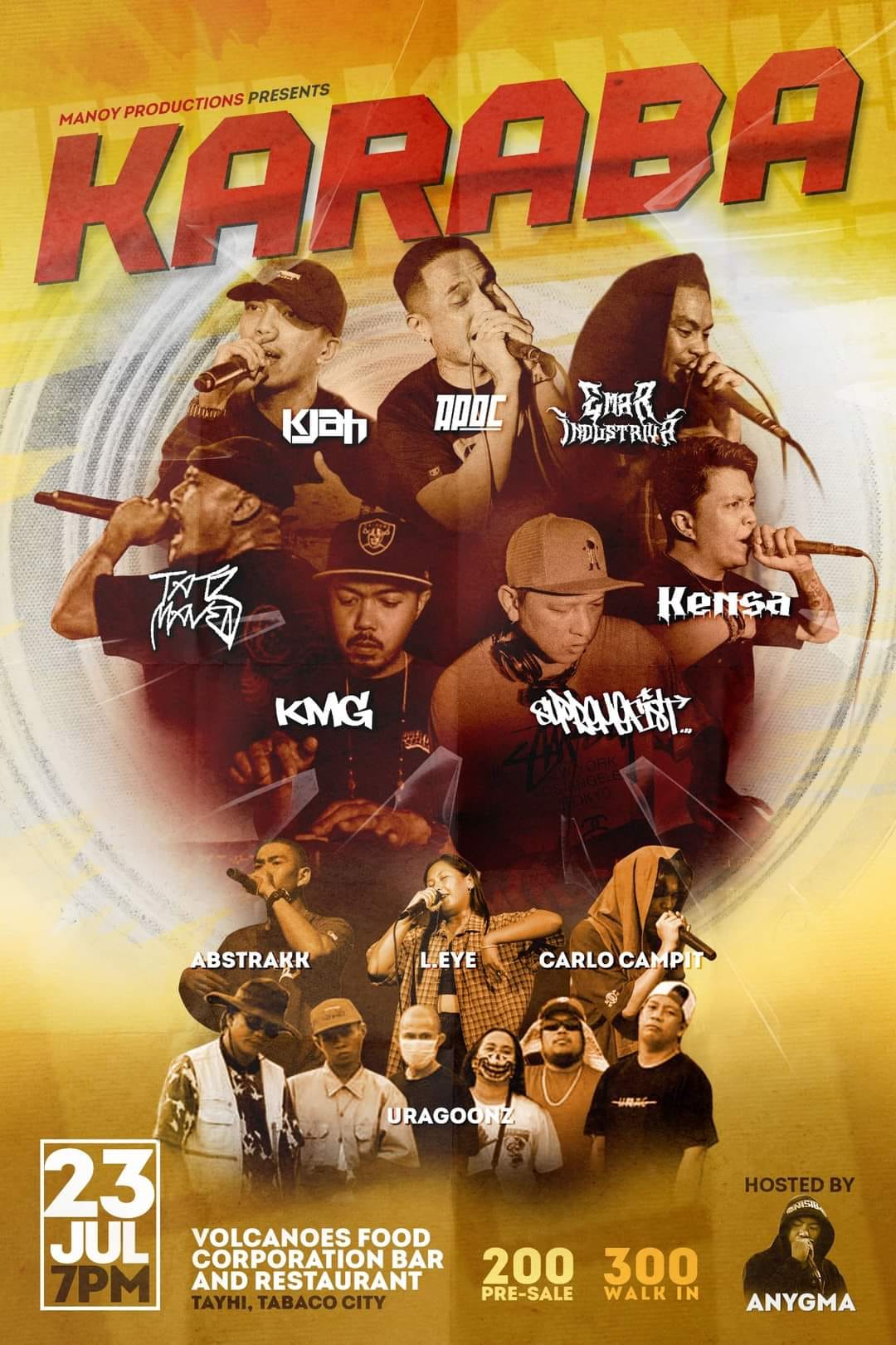 Albay Rappers Club (ARC)