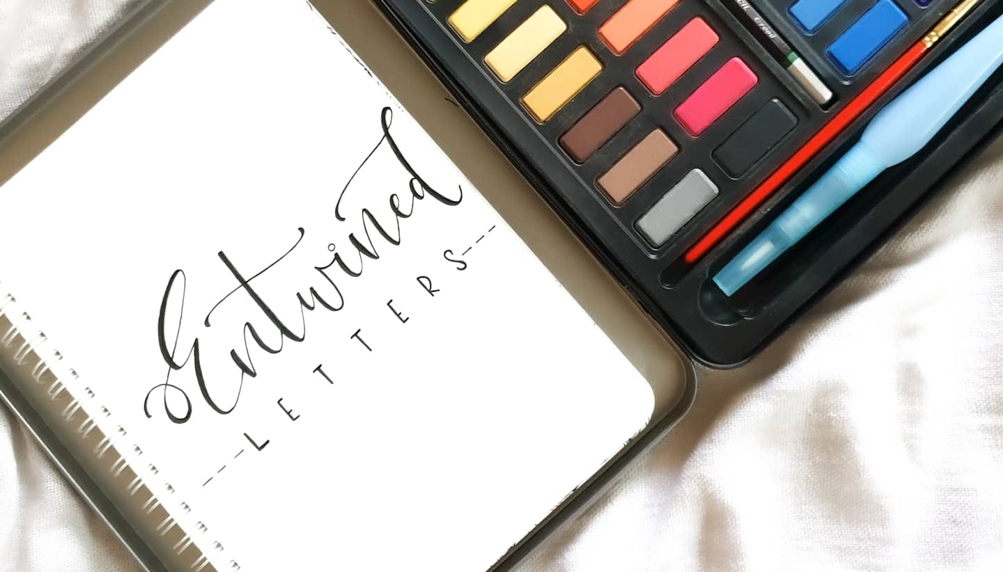 Entwined letters