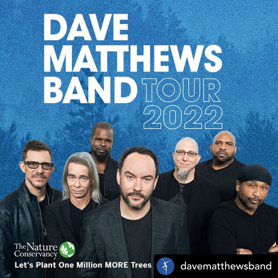 Dave Matthews Band is pleased to announce a fall 2022 tour, which
