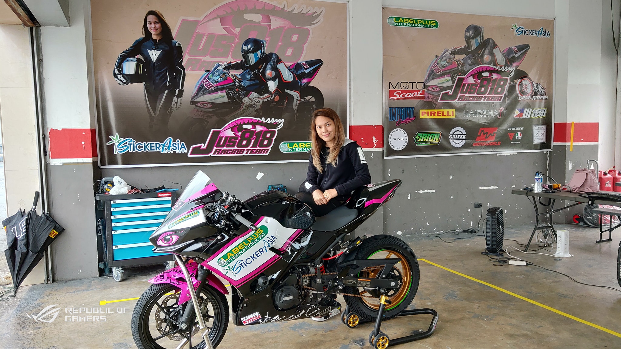 Suportahan at panoorin si Justine... - Dainese Philippines | Facebook