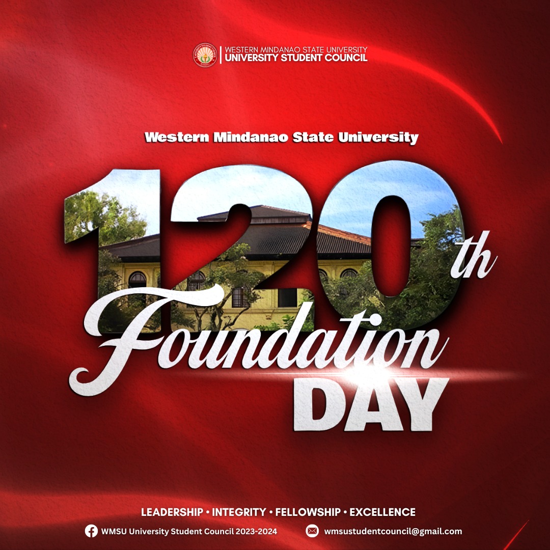 WMSU - 𝗪𝗘𝗦𝗧𝗘𝗥𝗡 𝗠𝗜𝗡𝗗𝗔𝗡𝗔𝗢 𝗦𝗧𝗔𝗧𝗘 𝗨𝗡𝗜𝗩𝗘𝗥𝗦𝗜𝗧𝗬 𝗥𝗘𝗔𝗖𝗛𝗘𝗦 𝟭𝟮𝟬 𝗬𝗘𝗔𝗥𝗦! Reaching ...