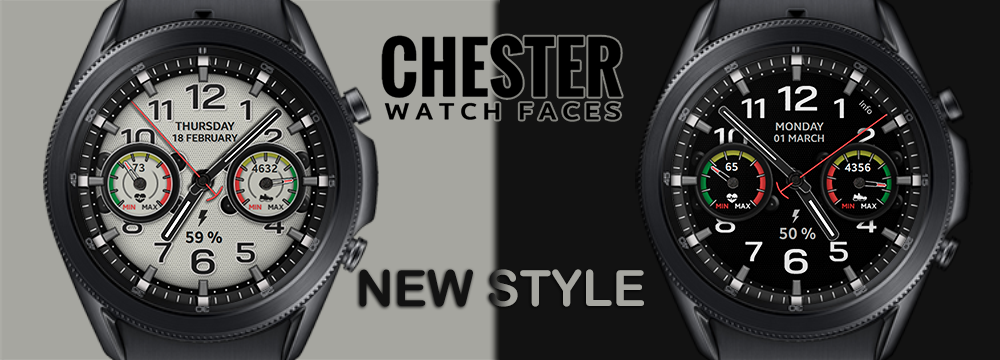 CHESTER WATCH FACES