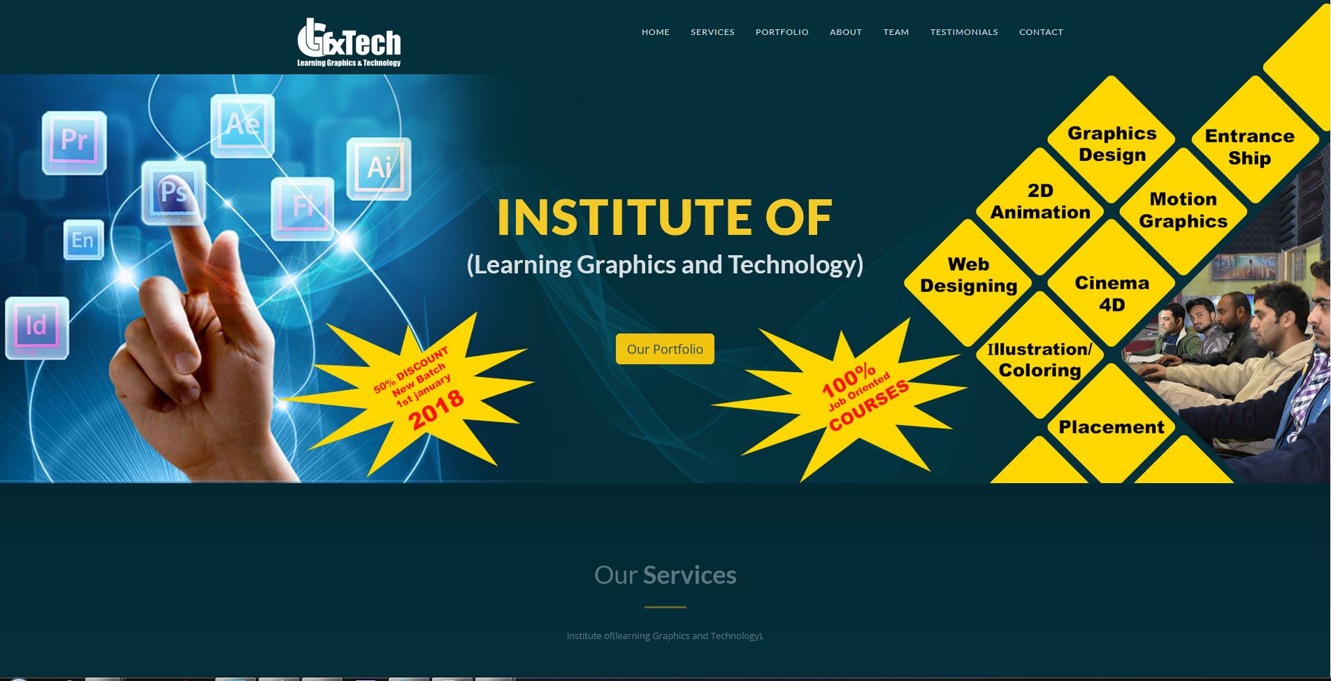 Learning graphics and technology