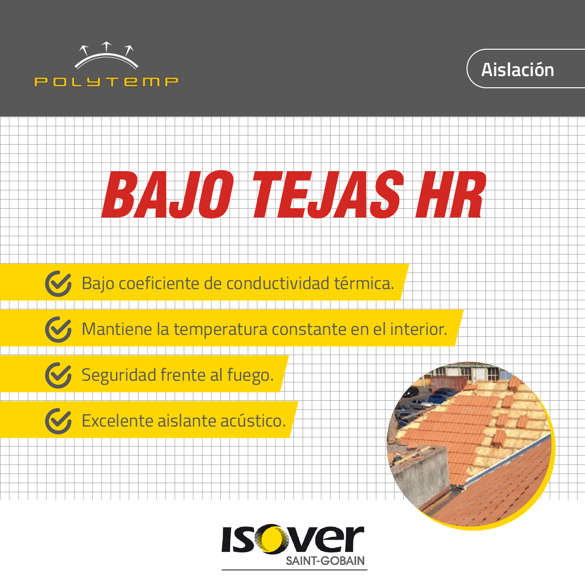 Polytemp Sa - Los beneficios de la Lana de Vidrio Bajo... | Facebook