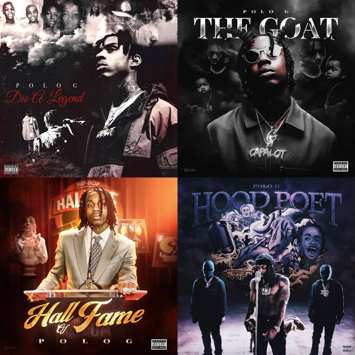 💿Polo G's “RAPSTAR” is now officially certified 8x PLATINUM in