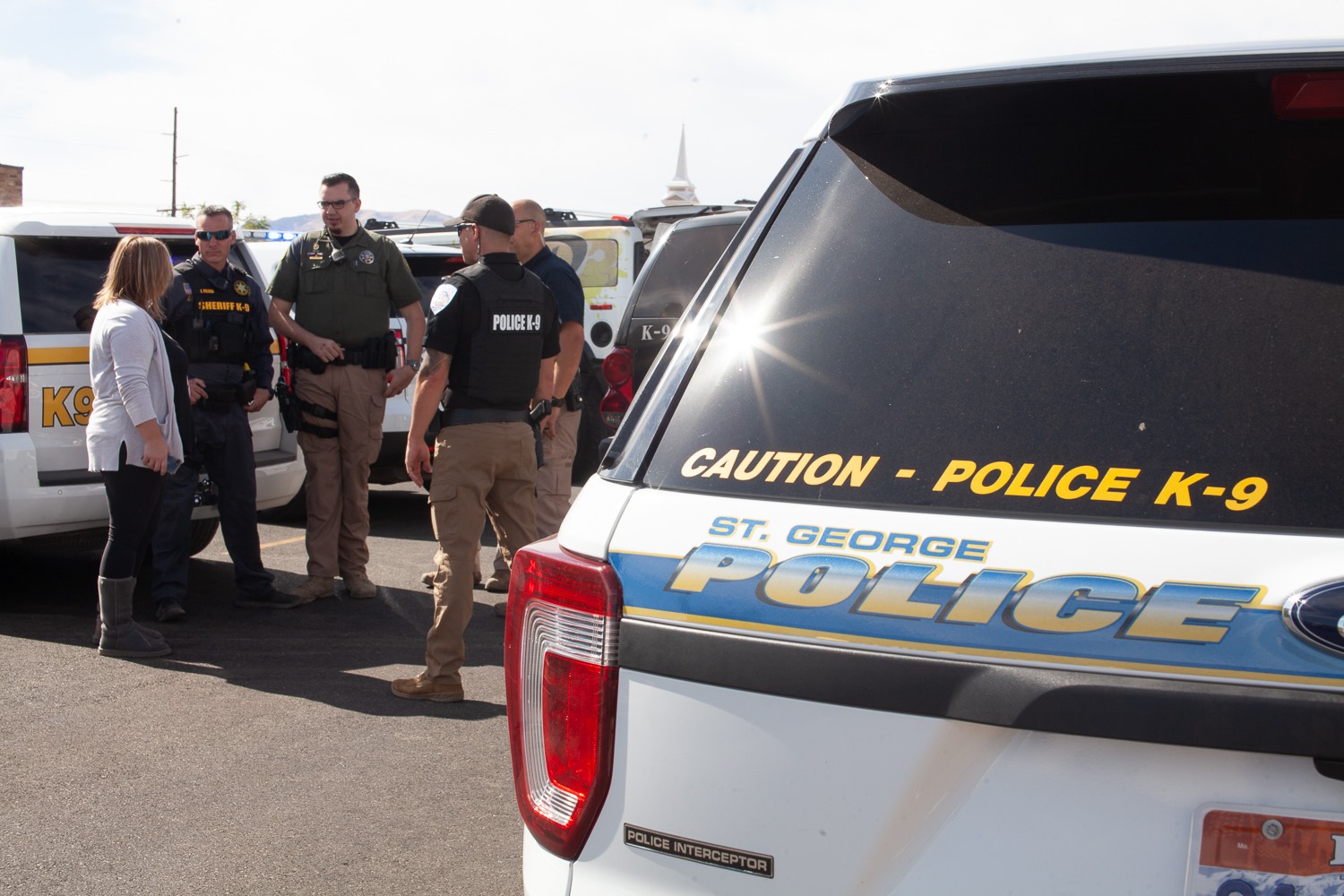 St. George (Utah) Police Department | Saint George UT