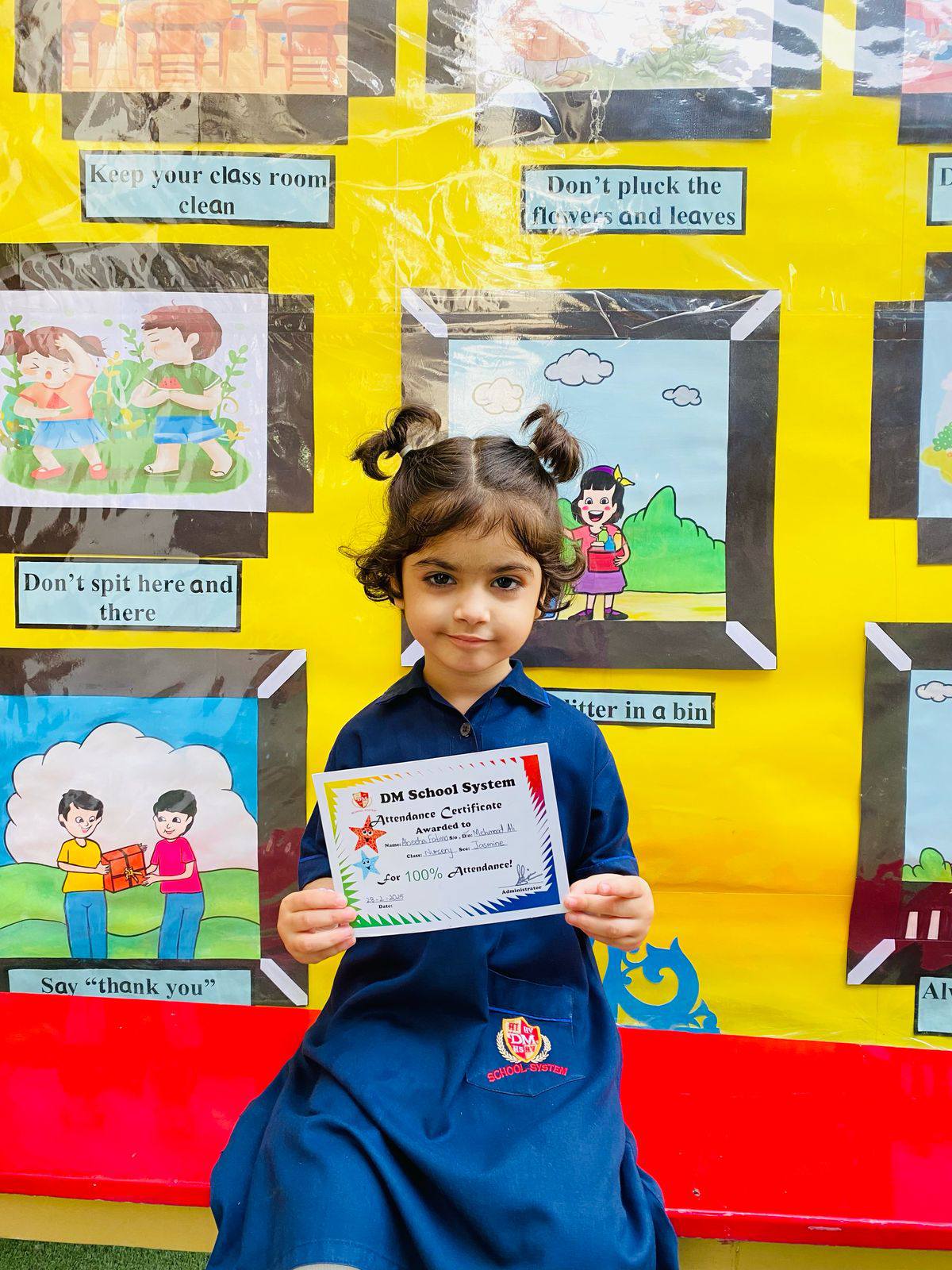 DSS Early Years Foundation Stage Bahadurabad Campus