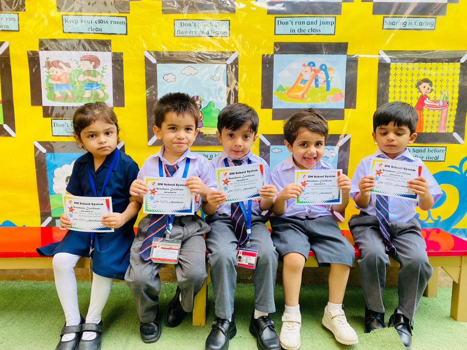 DSS Early Years Foundation Stage Bahadurabad Campus