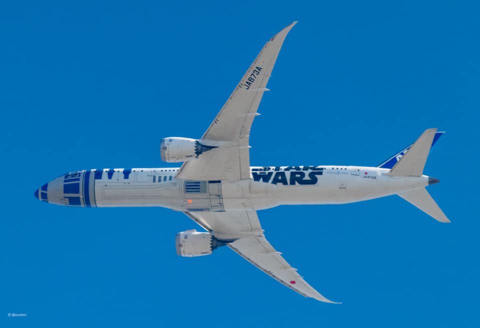 🔴 All Nippon Airways - ANA will bid farewell to the R2-D2 ANA JET