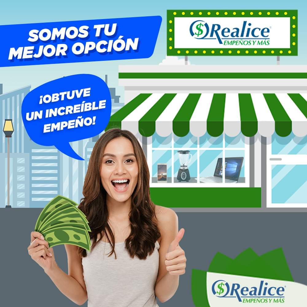 Realice Empeños 5a sur Tuxtla Gtz