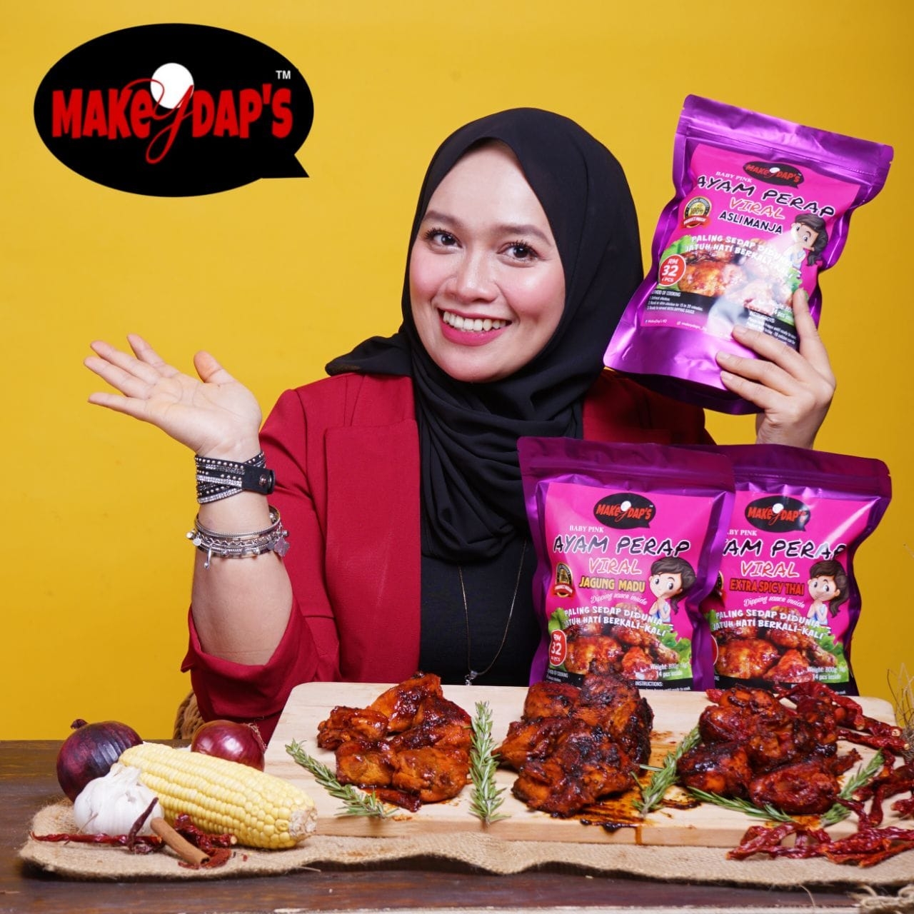 Ayam Perap MakeyDap's - MamaLenaa Cheras