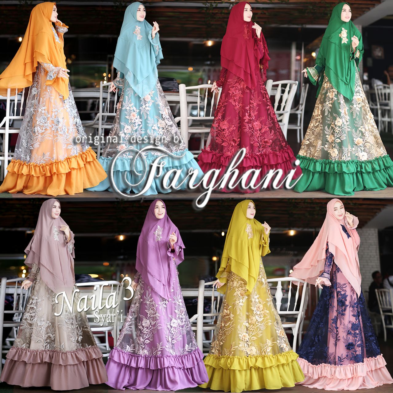 Gamis Muslimah TA