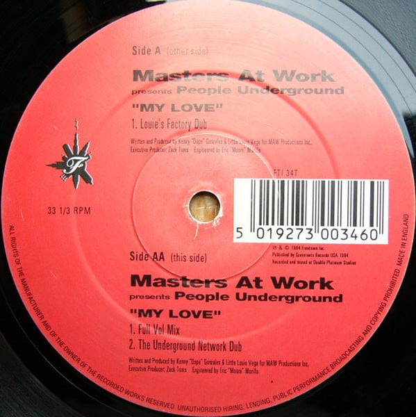 Nuyorican Soul's 1997 album by Masters At Work