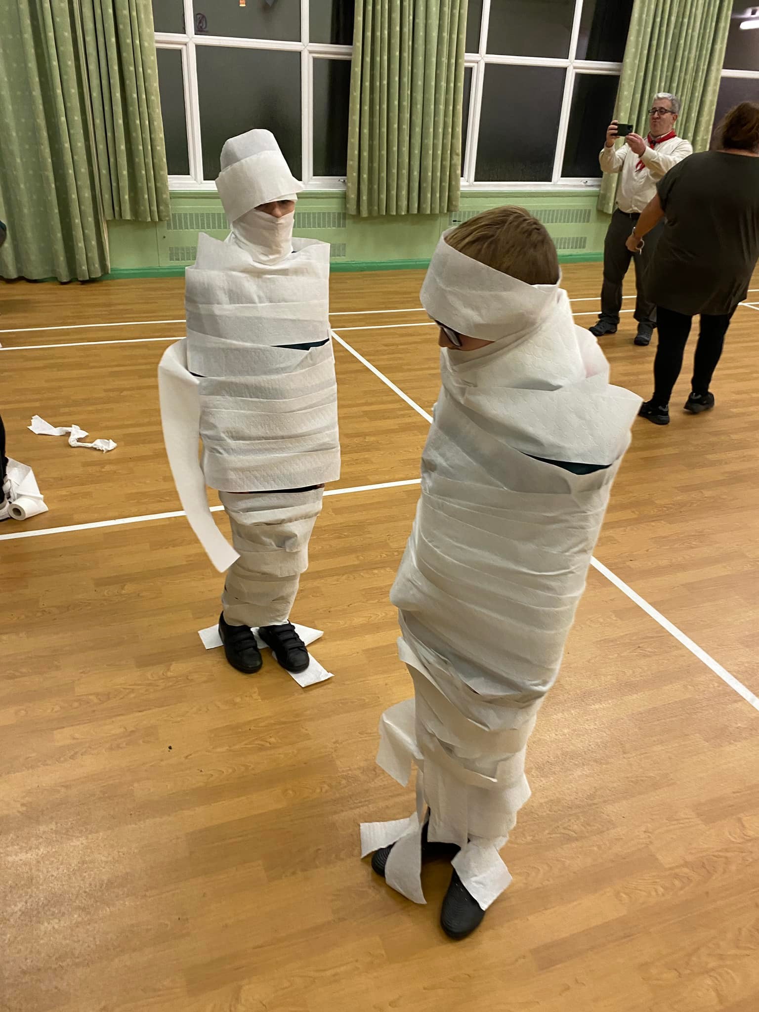 The Cubs turned into... - 6th Friern Barnet Scout Group