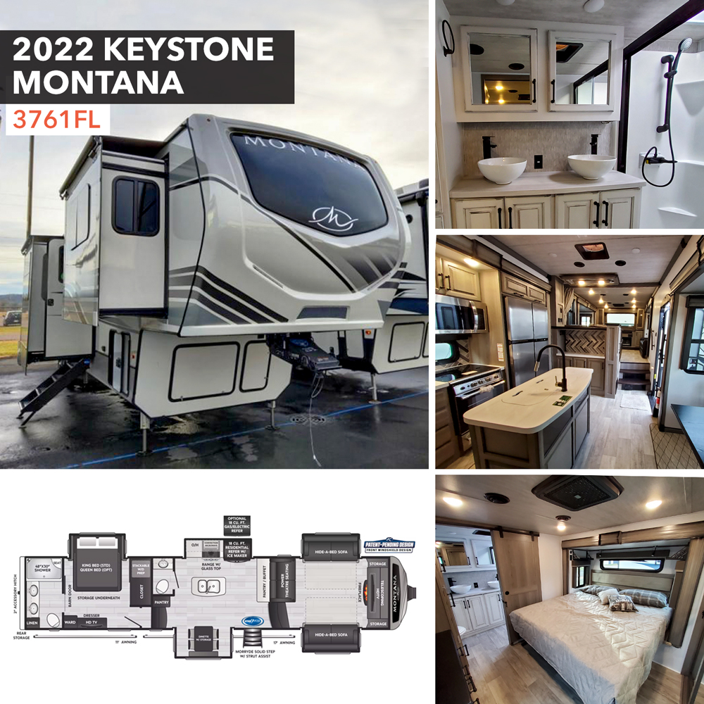 Markquart RV - New Camper Highlight This 41-foot 2022...