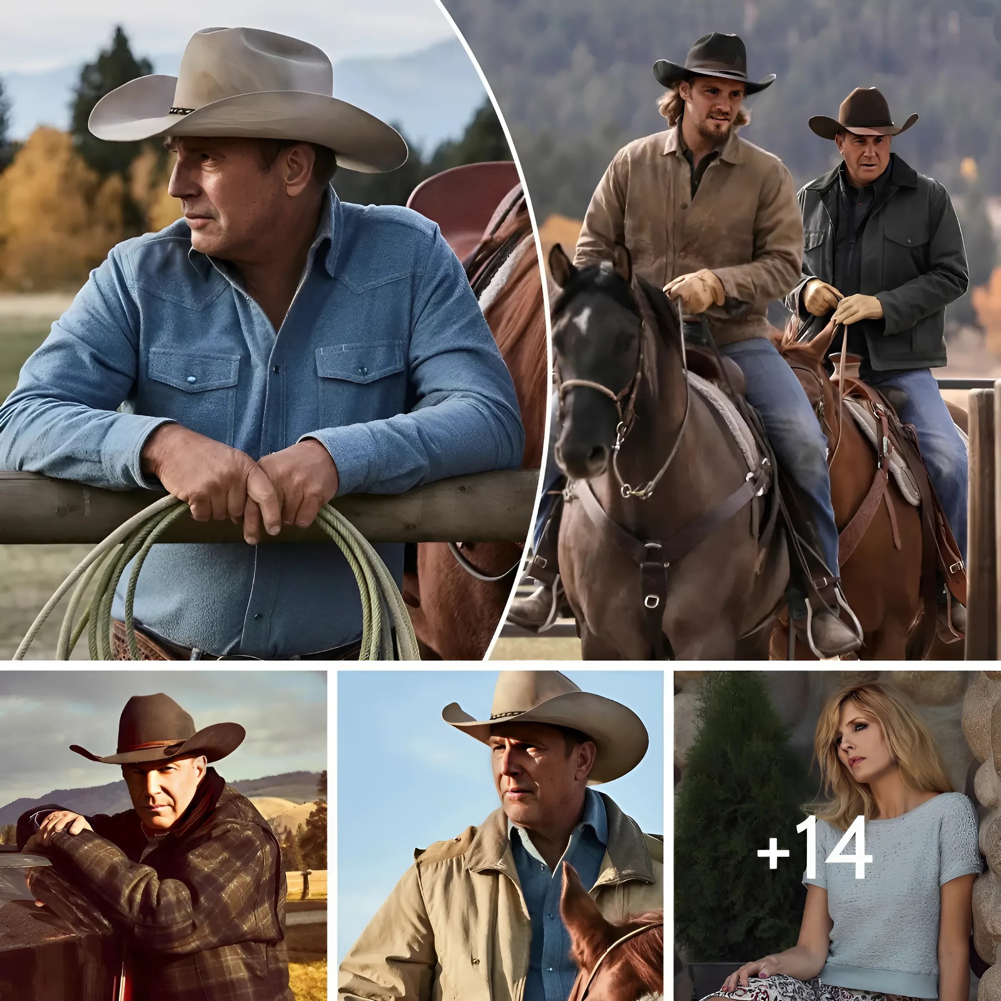 Here’s How Kevin Costner Was Written... - Yellowstone News