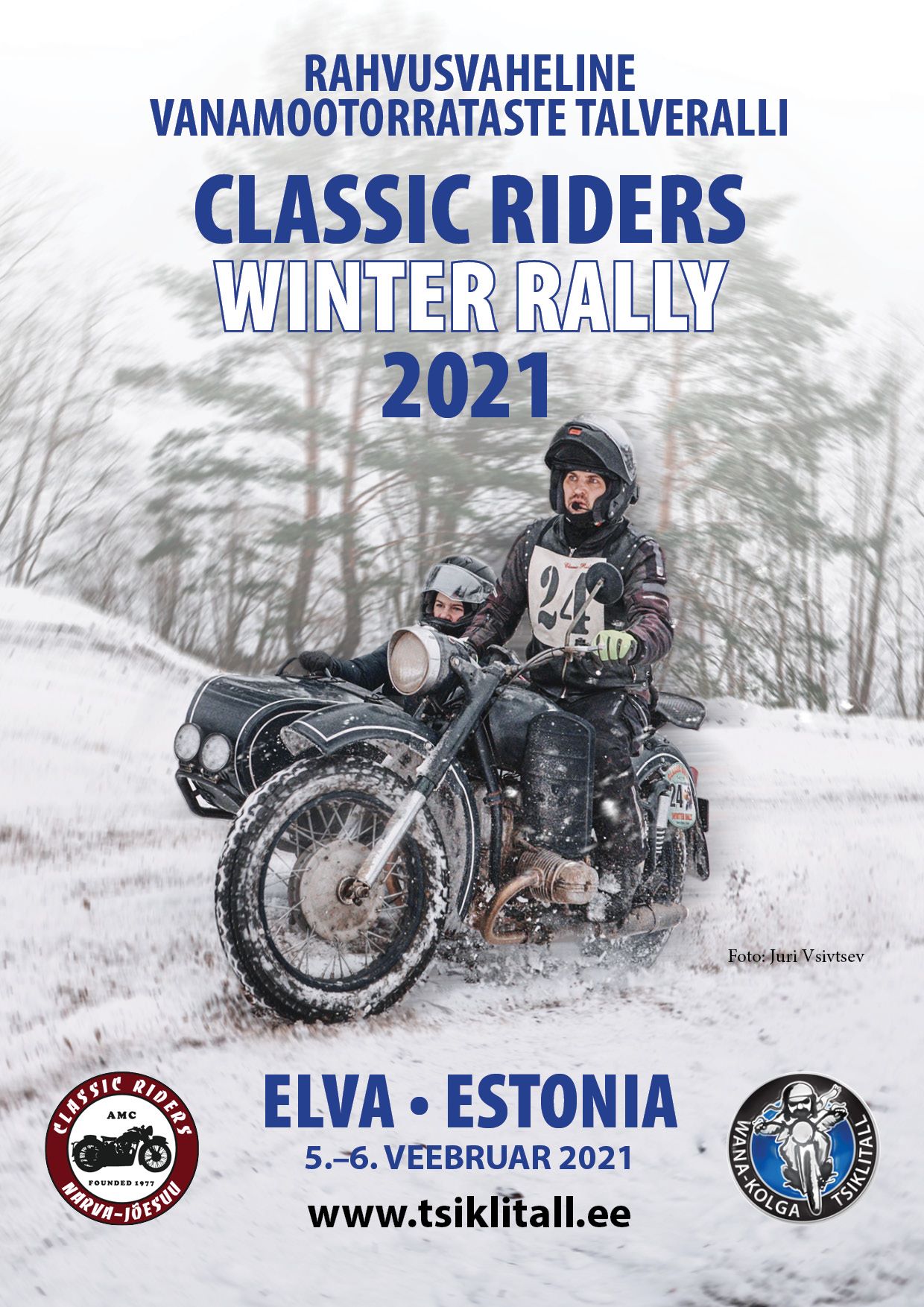 Classic Riders Winter Rally 2021