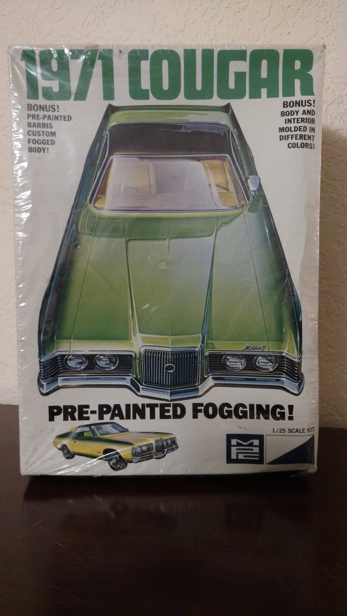 Finished! Wendell Scott #34 1971 Mercury diecast .