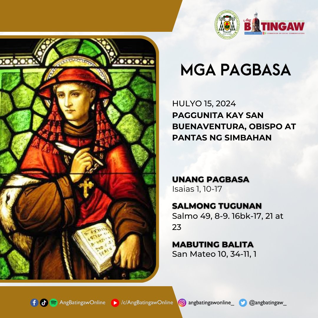 MG... - Ang Batingaw - Saint Augustine Parish Baliwag, Bulacan | Facebook