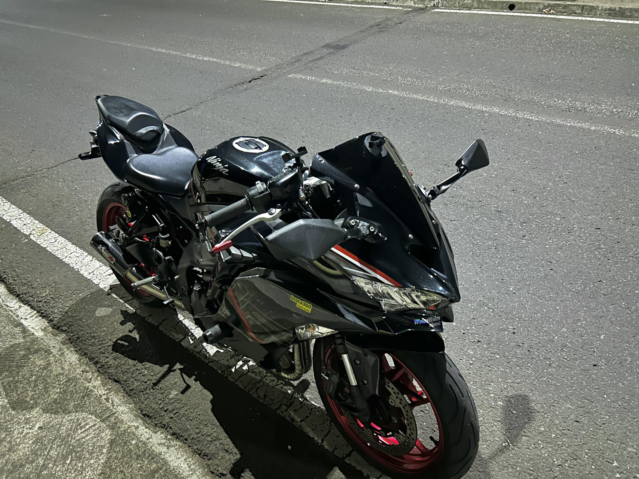 If 250cc is nothing, explain that scream💯
