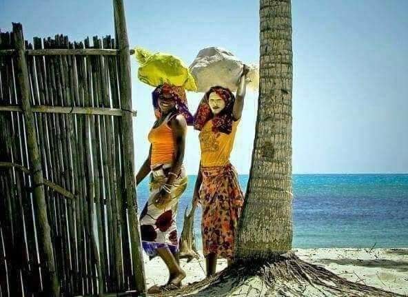 Mozambique Tourism | Mussiro creme tradicional Moçambicano usado na ...