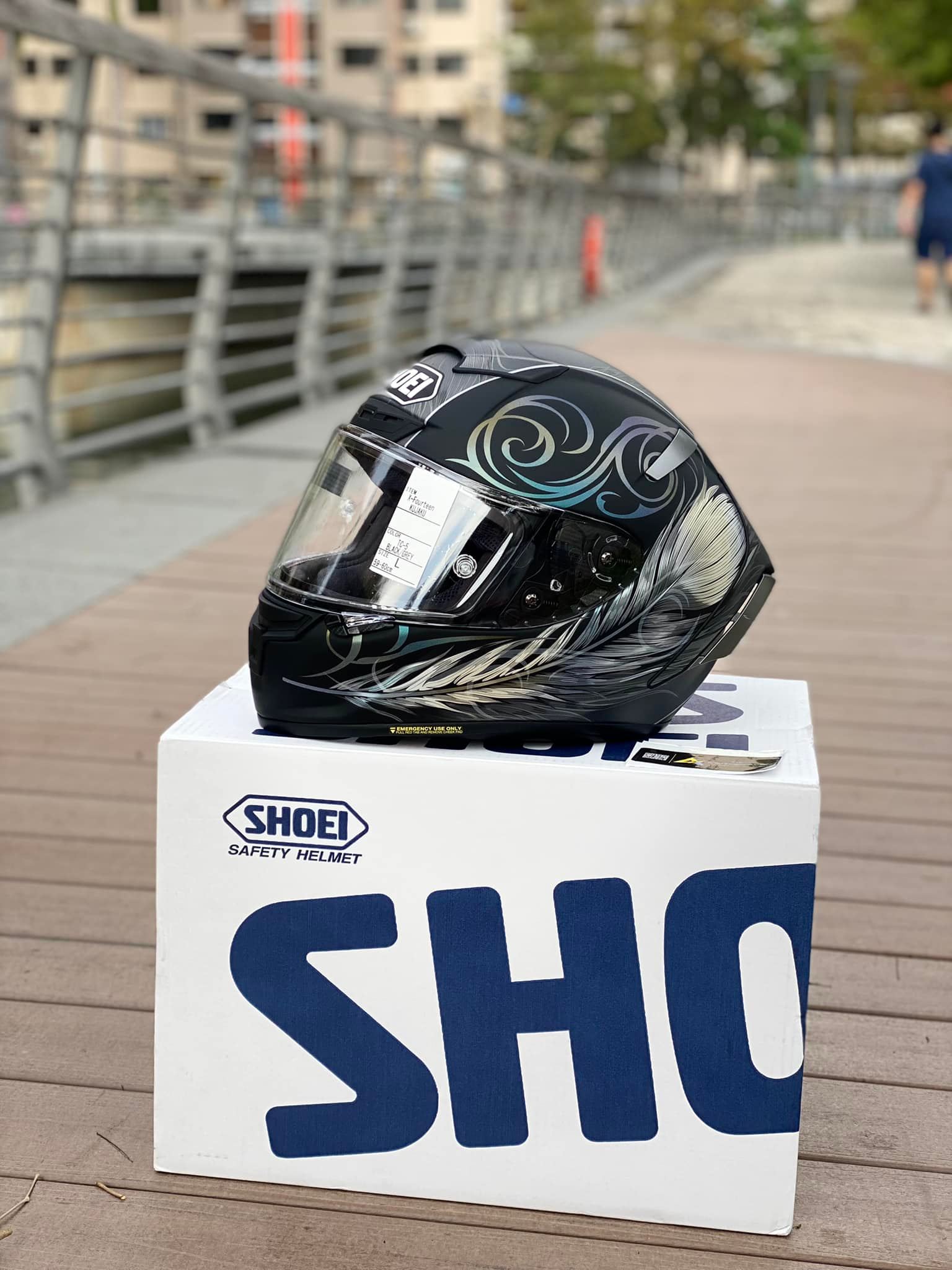 SHOEI Ⓧ-Ⓕⓞⓤⓡⓣⓔⓔⓝ KUJAKU 