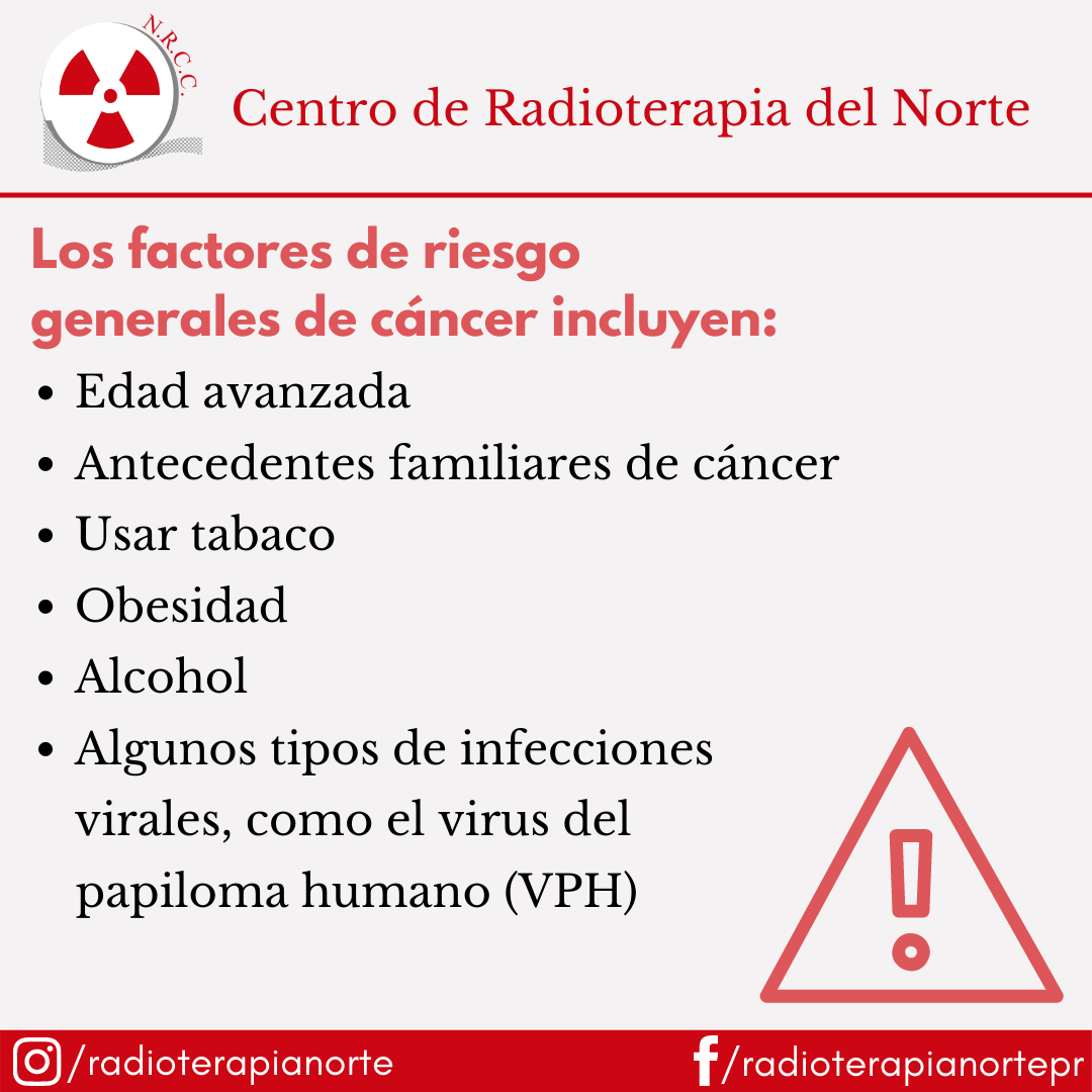 Sabias que el cáncer... - Centro de Radioterapia del Norte | Facebook