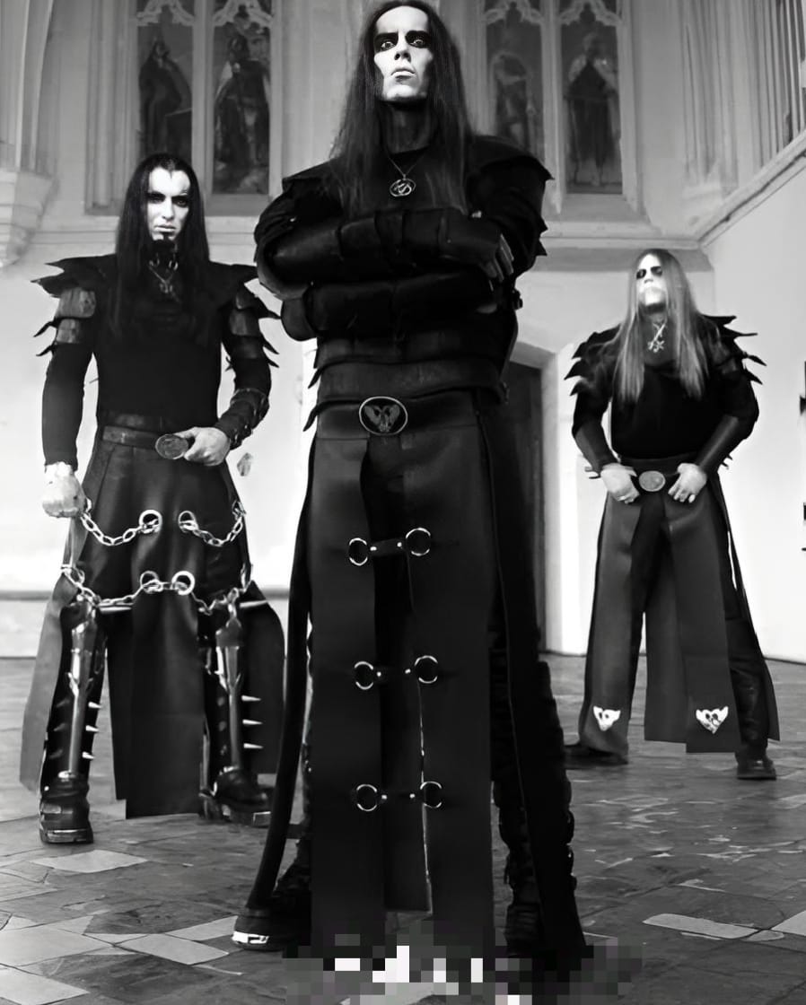 Behemoth 1998. Somewhere in Poland