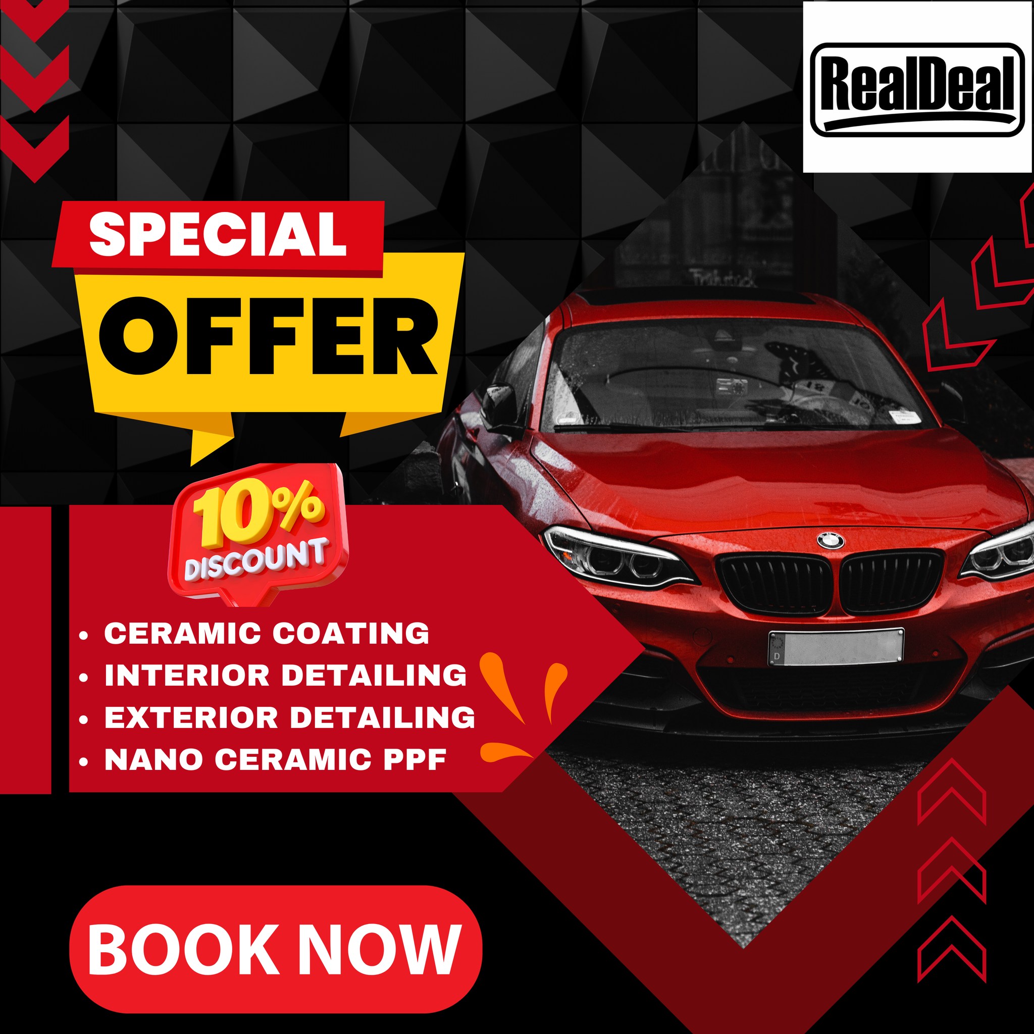Real Deal Car Care Solutions - C5 Libis Branch | Quezon City