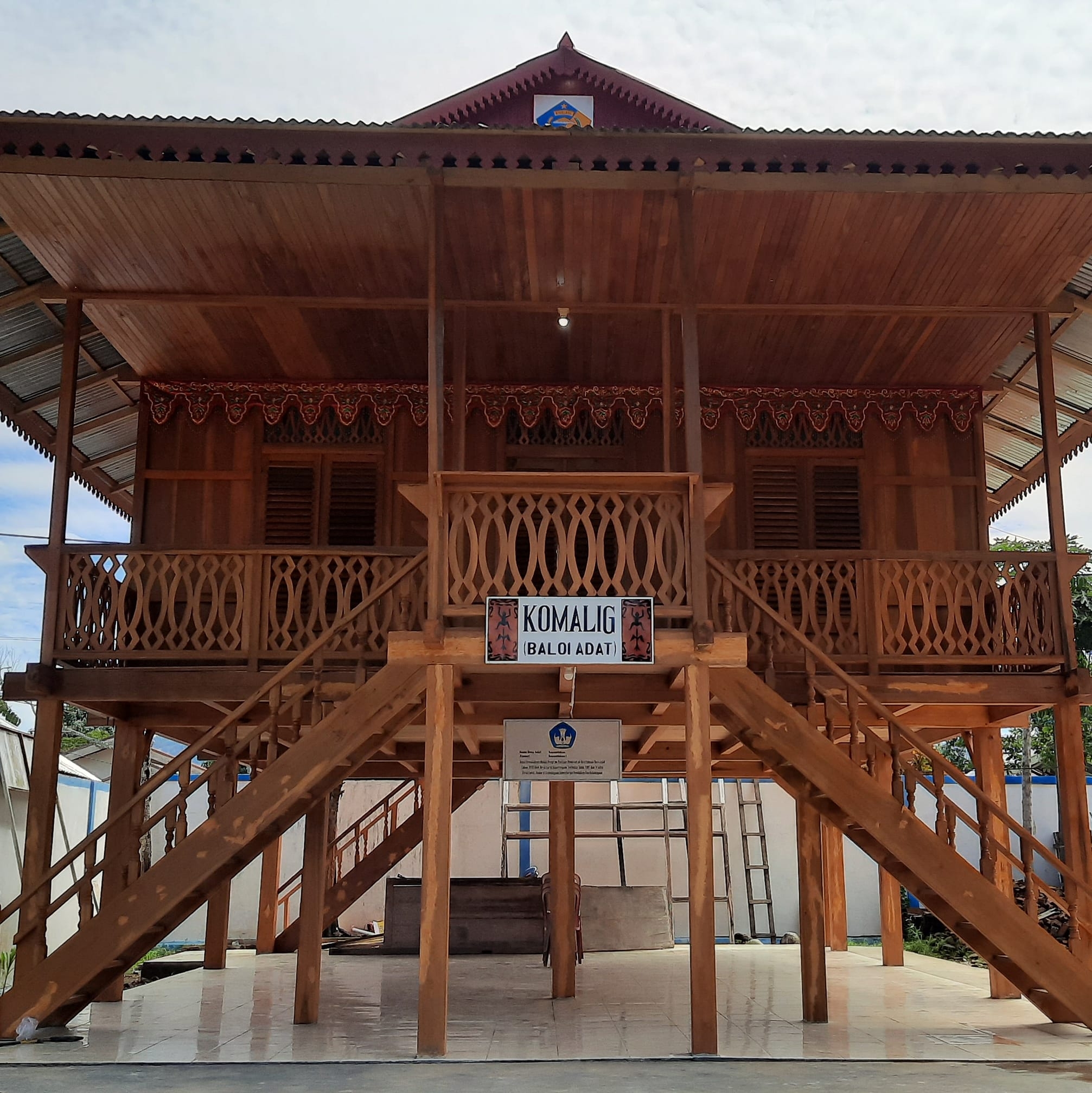 Rumah Adat Baloi Komalig Bolaang Mongondow