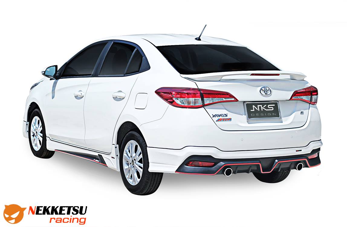 🚗💨 Yaris Ativ Custom Bodykit by... - Nekketsu Racing Panama