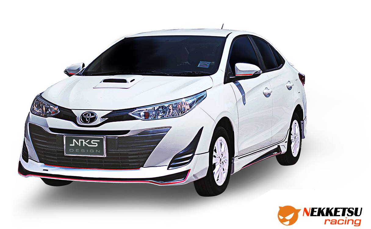🚗💨 Yaris Ativ Custom Bodykit by... - Nekketsu Racing Panama
