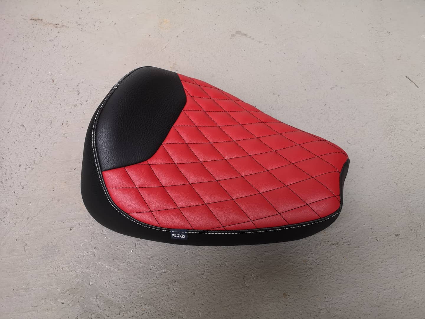 Sellerie Rutko - Selle confort pour harley 1200 sportster...