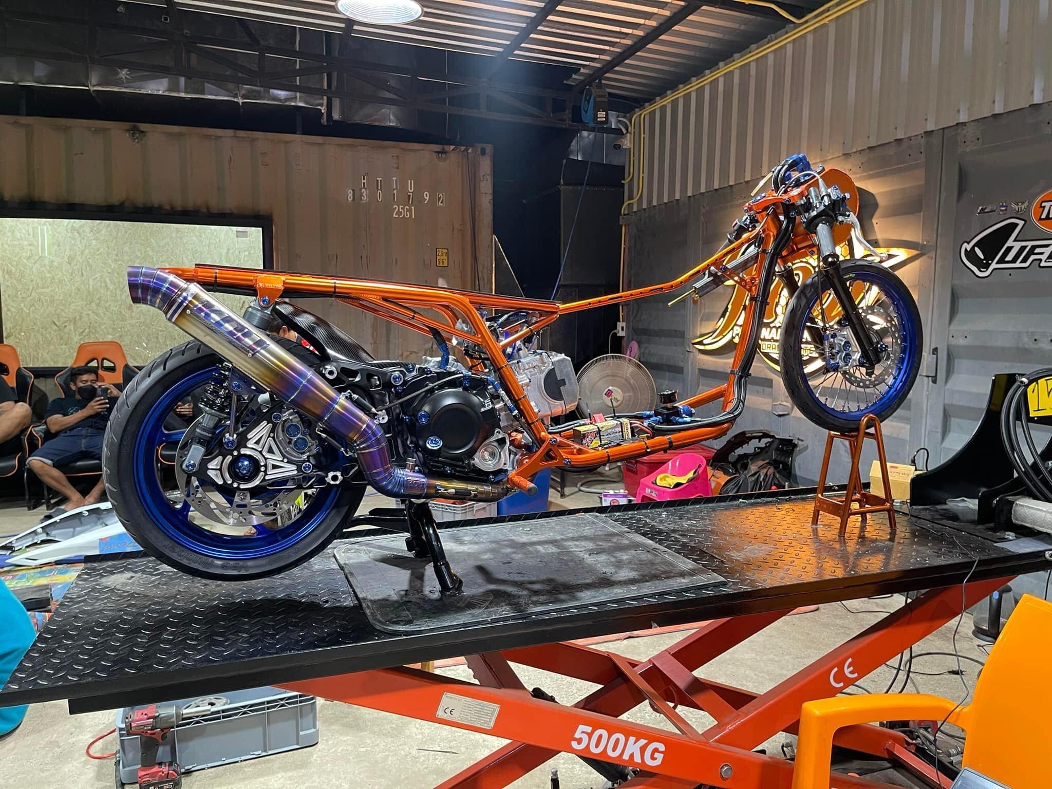 Super Drag Rim - ที่สุดของอู่ Forza350... | Facebook