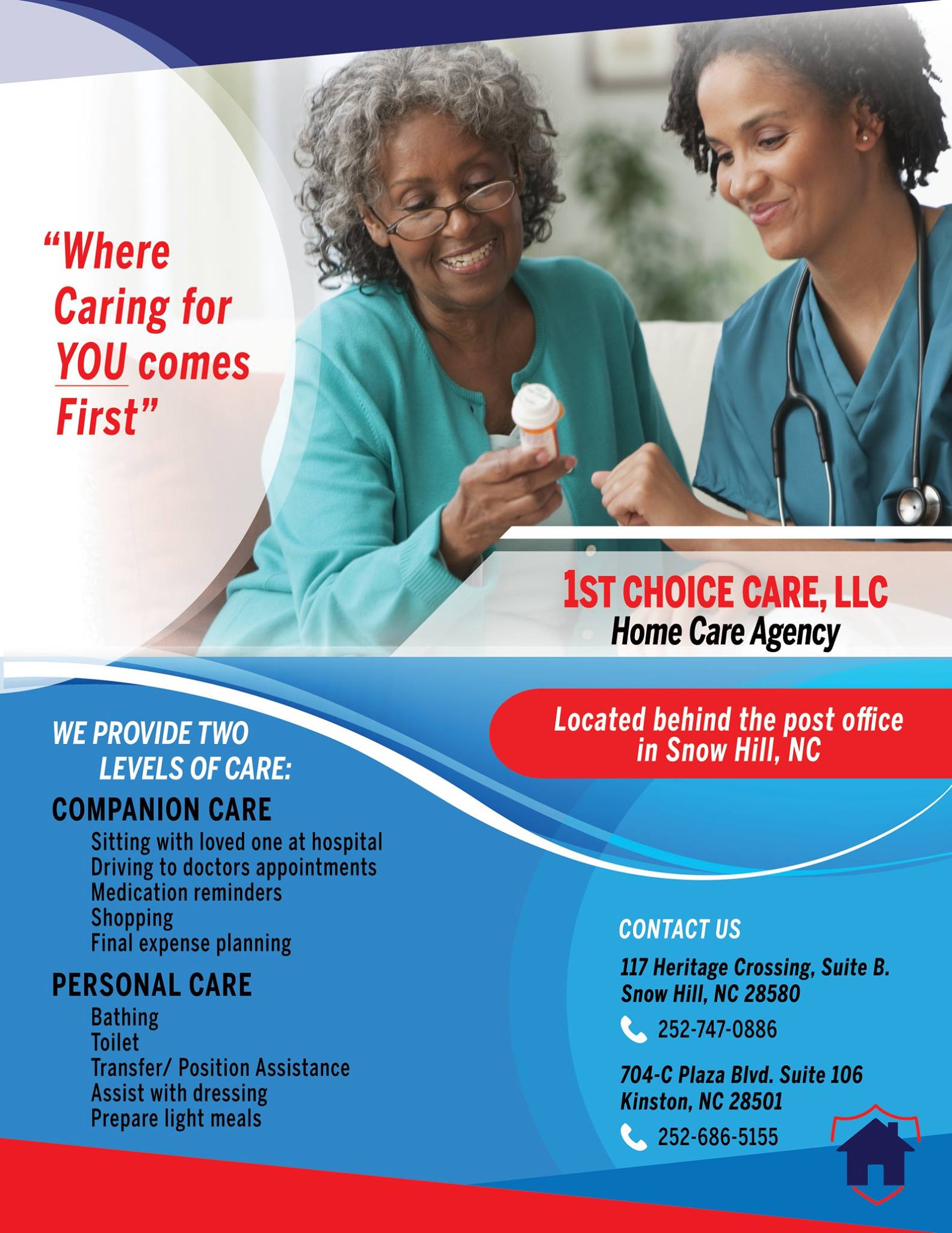 1st Choice Care Homecare