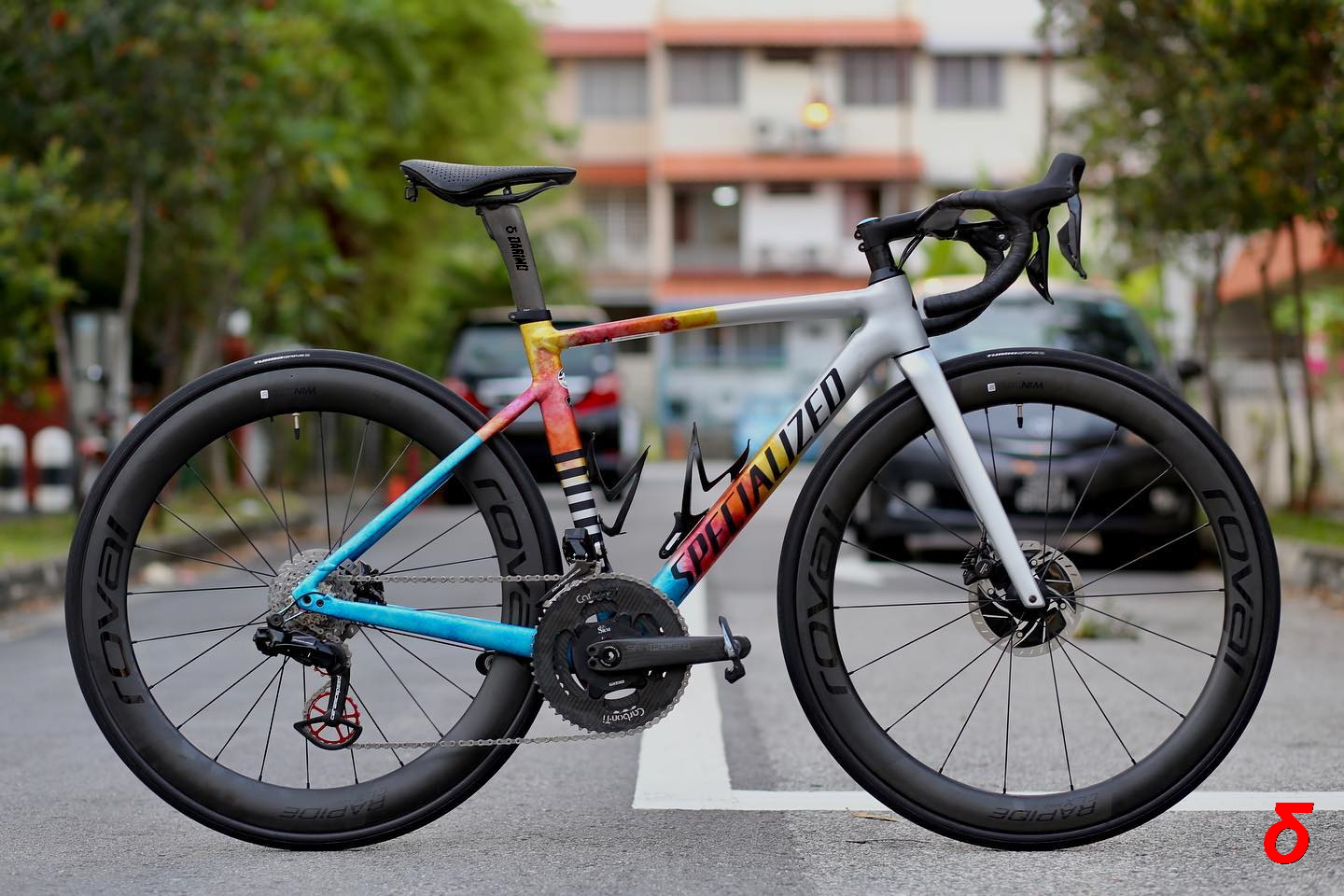 Did you know, the Specialized Bicycles Allez Sprint has the same